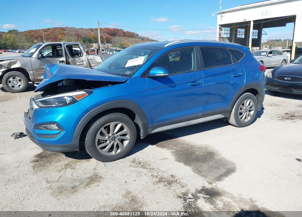 2017 HYUNDAI TUCSON SE PLUS VIN: KM8J3CA41HU548555