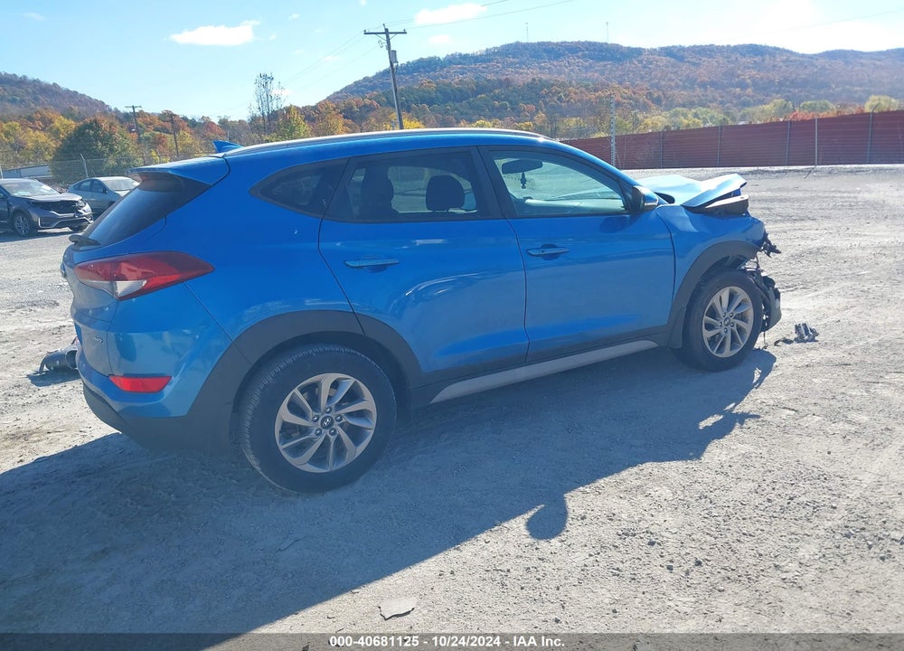 2017 HYUNDAI TUCSON SE PLUS VIN: KM8J3CA41HU548555