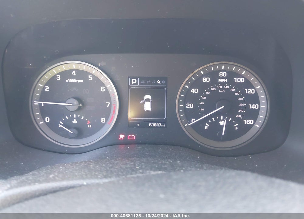 2017 HYUNDAI TUCSON SE PLUS VIN: KM8J3CA41HU548555