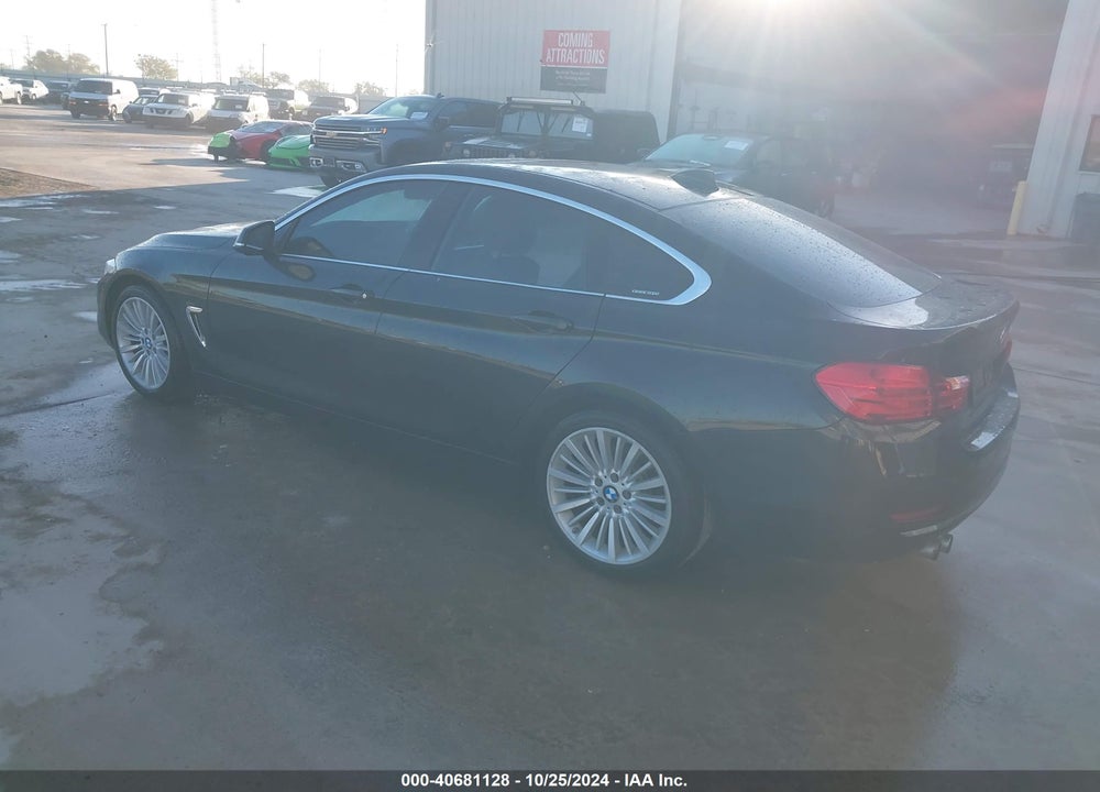 2015 BMW 428 GRAN COUPE VIN: WBA4A5C50FG051854