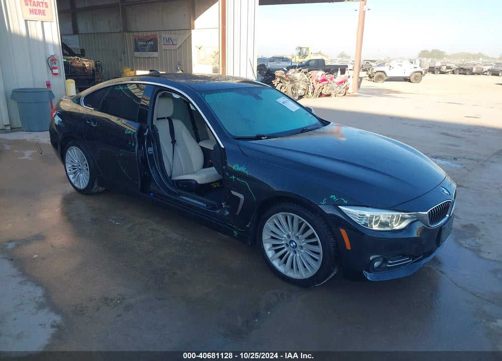 2015 BMW 428 GRAN COUPE VIN: WBA4A5C50FG051854