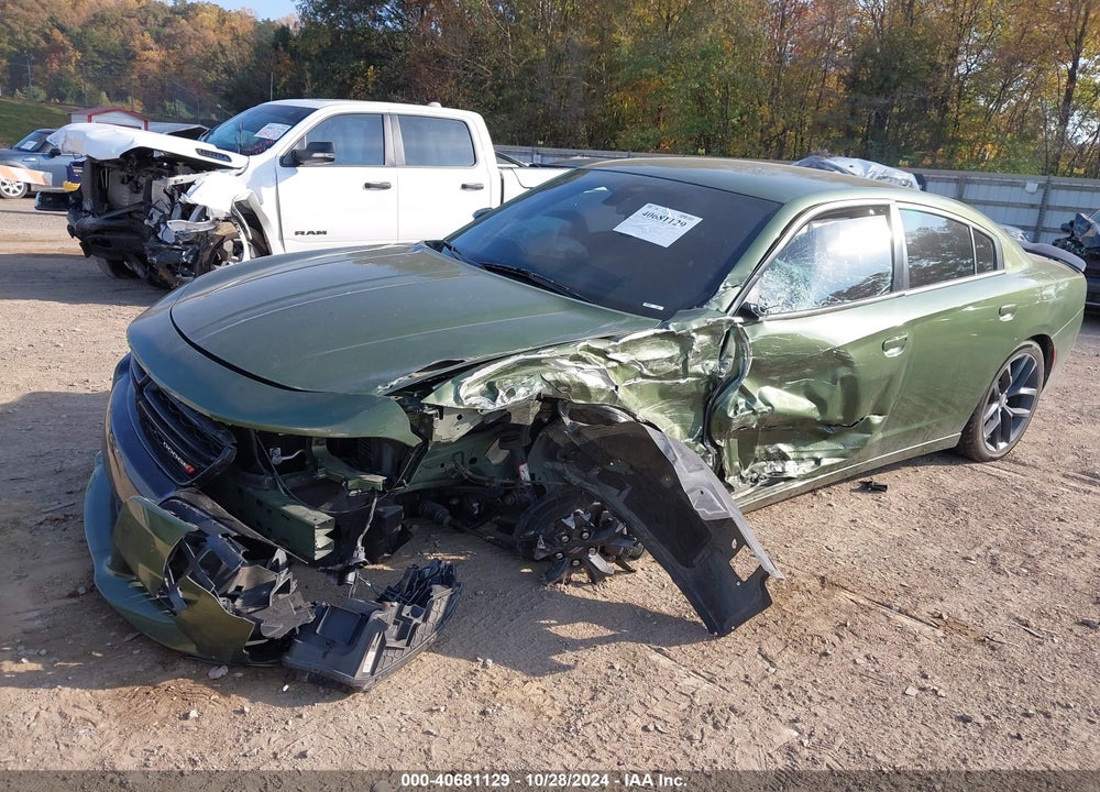 2020 DODGE CHARGER SXT RWD VIN: 2C3CDXBG2LH136753