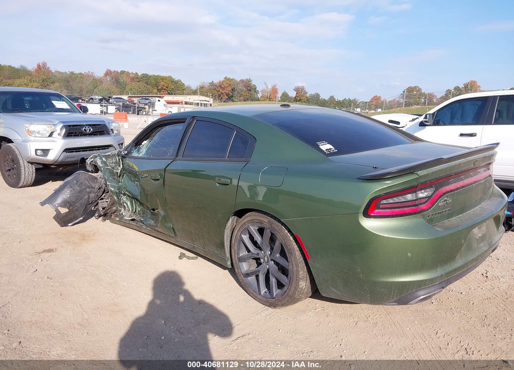 2020 DODGE CHARGER SXT RWD VIN: 2C3CDXBG2LH136753