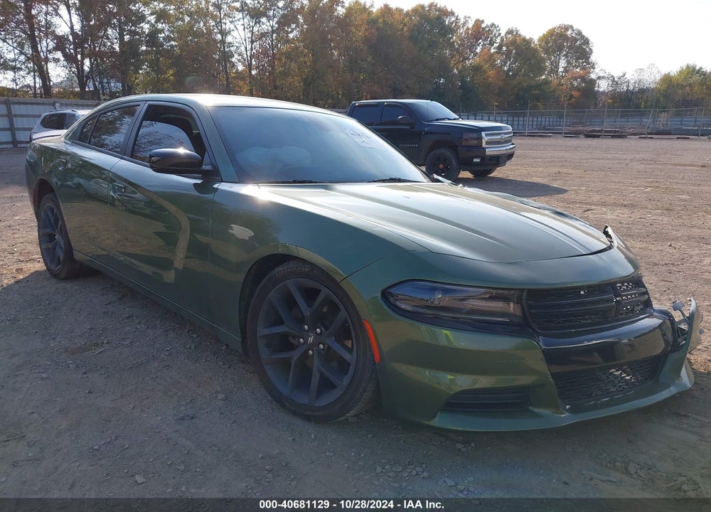 2020 DODGE CHARGER SXT RWD VIN: 2C3CDXBG2LH136753