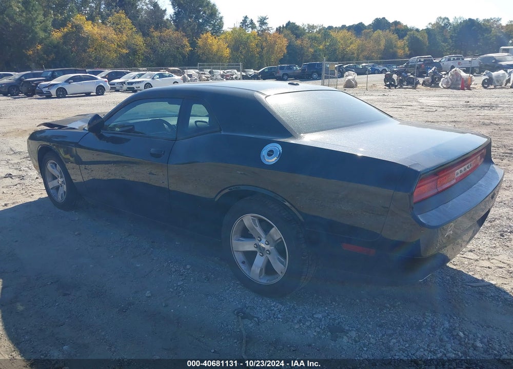 2013 DODGE CHALLENGER SXT VIN: 2C3CDYAG4DH524253
