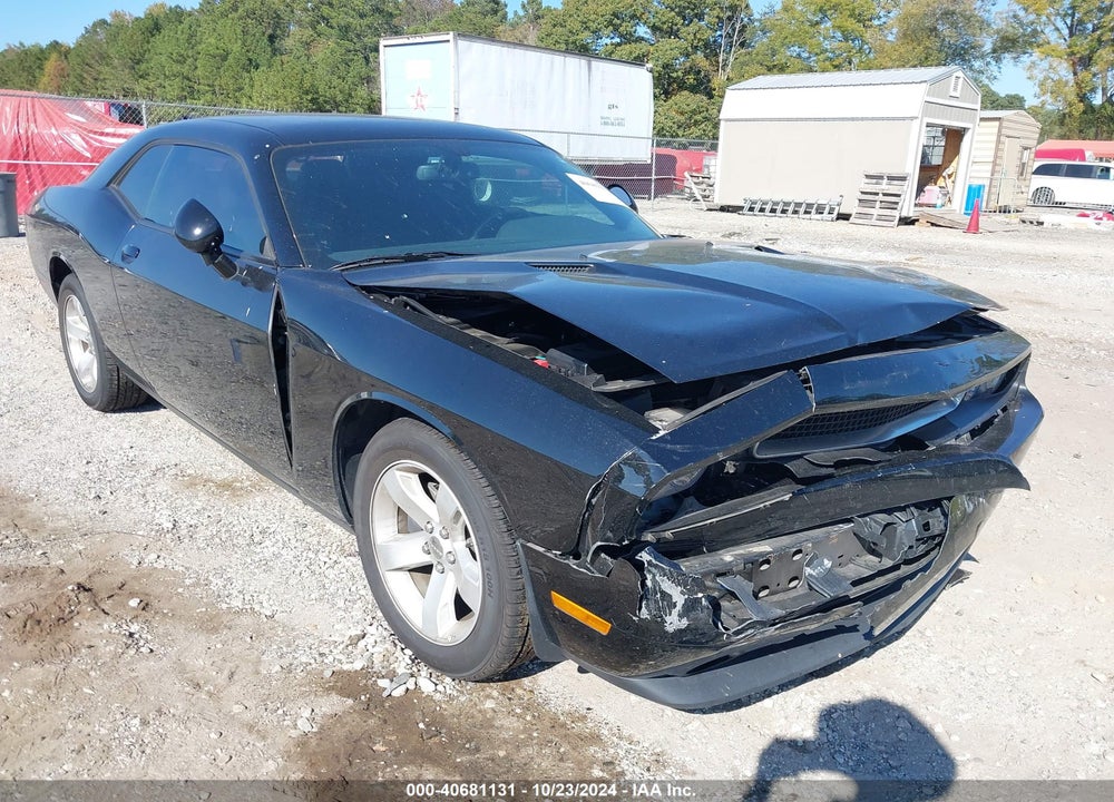 2013 DODGE CHALLENGER SXT VIN: 2C3CDYAG4DH524253