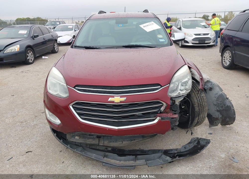 2016 CHEVROLET EQUINOX LTZ VIN: 2GNALDEK5G6347992