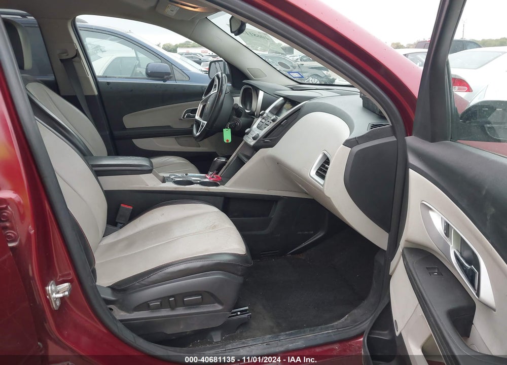 2016 CHEVROLET EQUINOX LTZ VIN: 2GNALDEK5G6347992