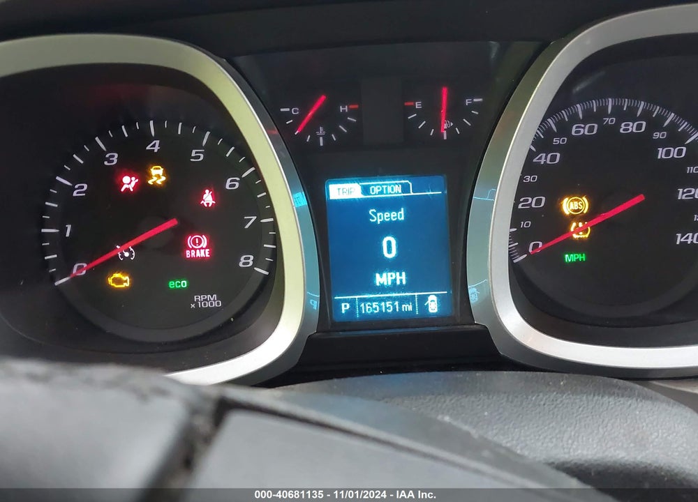 2016 CHEVROLET EQUINOX LTZ VIN: 2GNALDEK5G6347992