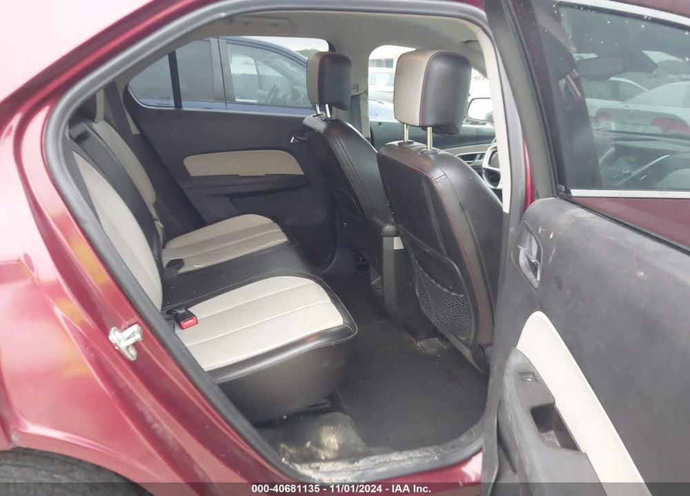 2016 CHEVROLET EQUINOX LTZ VIN: 2GNALDEK5G6347992