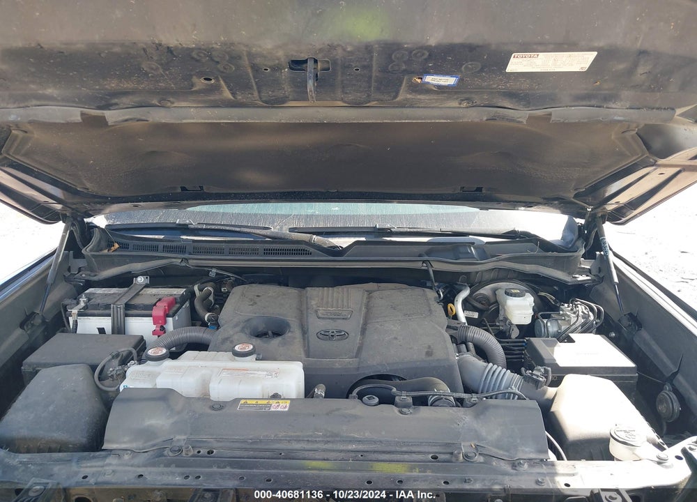 2023 TOYOTA TUNDRA VIN: 5TFLA5DA9PX086467