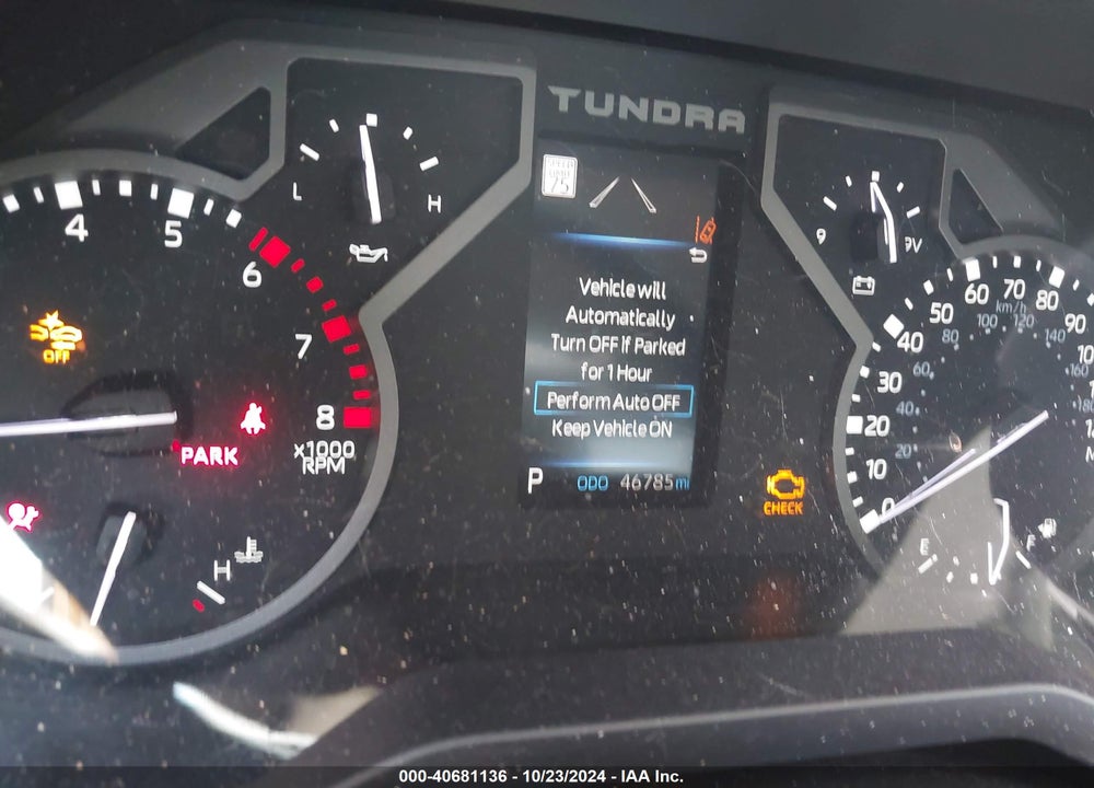 2023 TOYOTA TUNDRA VIN: 5TFLA5DA9PX086467