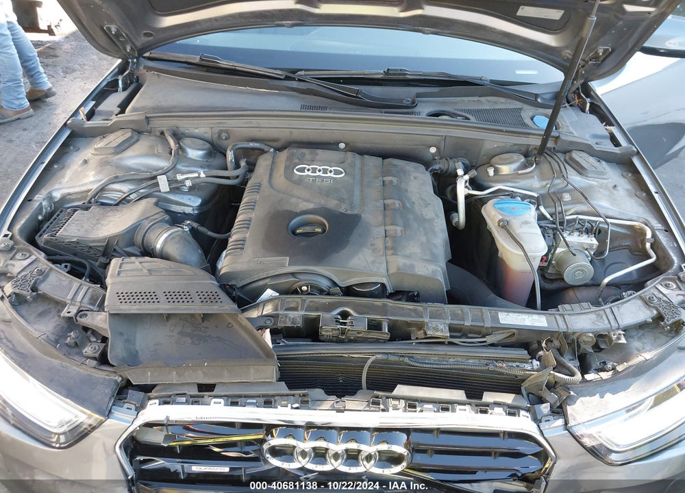 2016 AUDI A4 2.0T PREMIUM VIN: WAUFFAFLXGN012800
