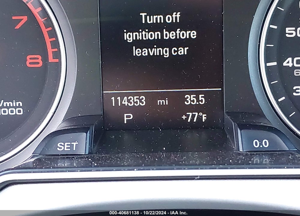 2016 AUDI A4 2.0T PREMIUM VIN: WAUFFAFLXGN012800