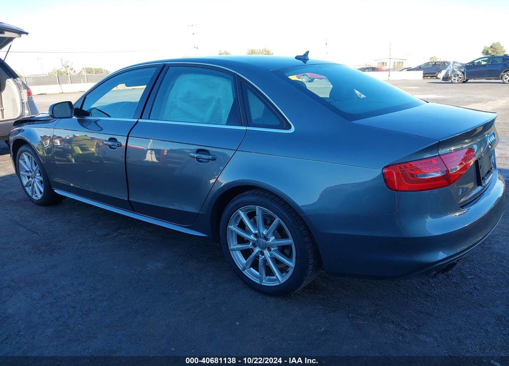 2016 AUDI A4 2.0T PREMIUM VIN: WAUFFAFLXGN012800