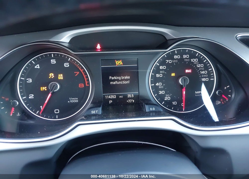 2016 AUDI A4 2.0T PREMIUM VIN: WAUFFAFLXGN012800