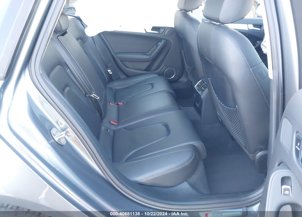 2016 AUDI A4 2.0T PREMIUM VIN: WAUFFAFLXGN012800