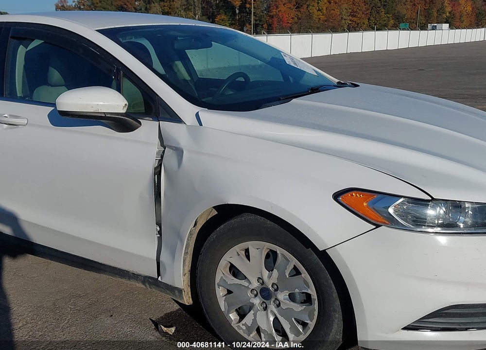 2014 FORD FUSION S VIN: 3FA6P0G70ER350413