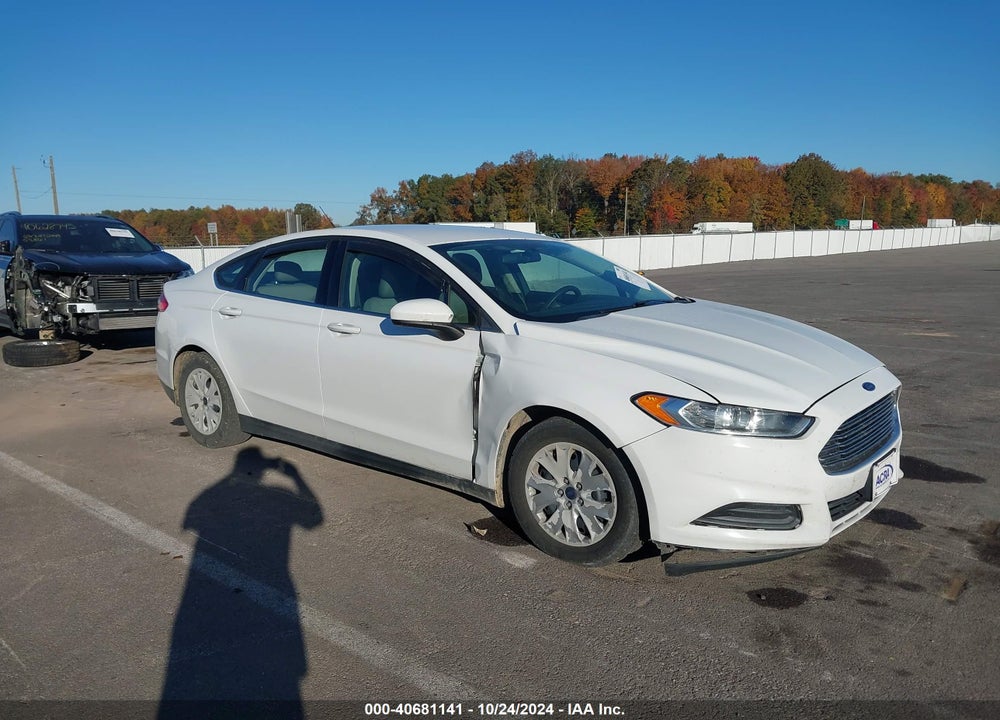 2014 FORD FUSION S VIN: 3FA6P0G70ER350413