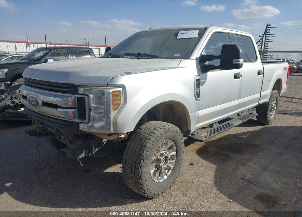 2019 FORD F-250 XLT VIN: 1FT7W2B63KEC31278