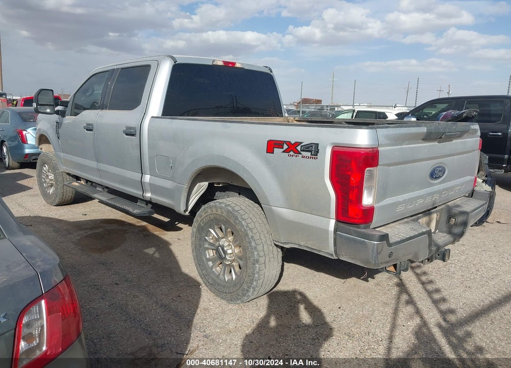 2019 FORD F-250 XLT VIN: 1FT7W2B63KEC31278