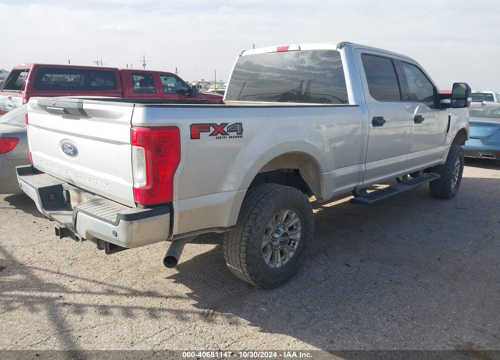 2019 FORD F-250 XLT VIN: 1FT7W2B63KEC31278