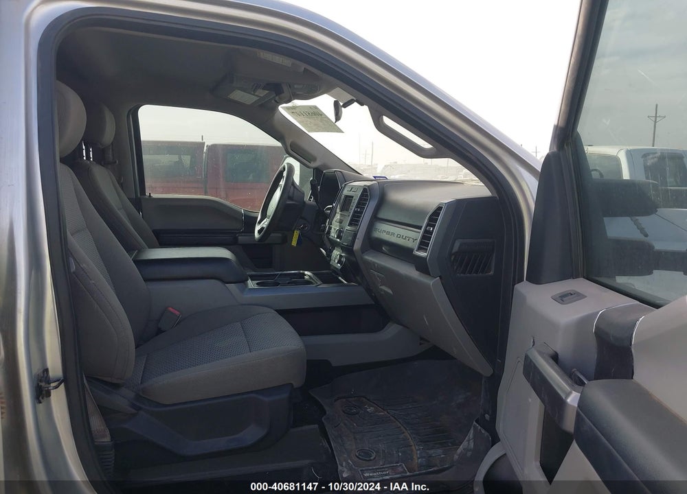 2019 FORD F-250 XLT VIN: 1FT7W2B63KEC31278