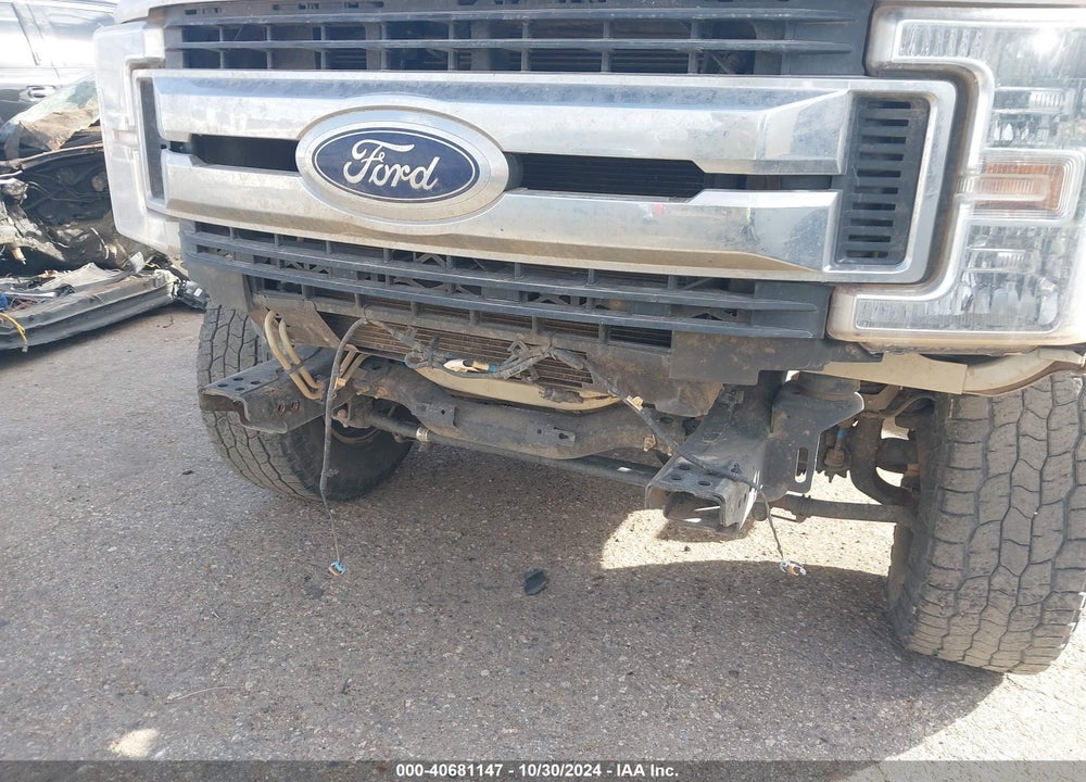 2019 FORD F-250 XLT VIN: 1FT7W2B63KEC31278