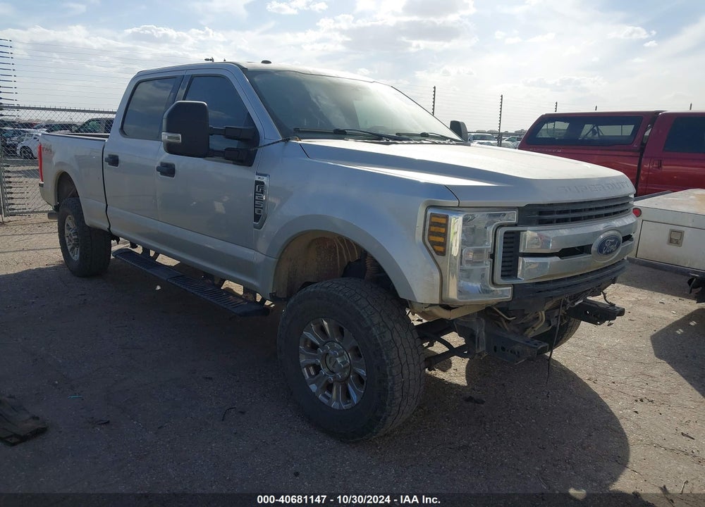 2019 FORD F-250 XLT VIN: 1FT7W2B63KEC31278