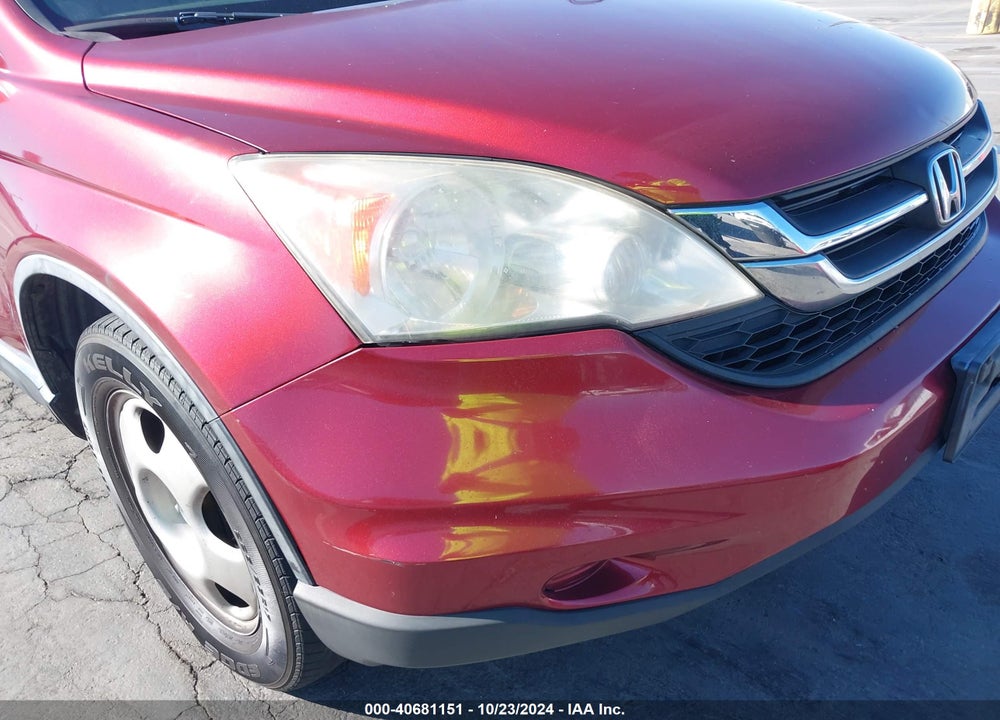 2010 HONDA CR-V LX VIN: JHLRE3H33AC009271