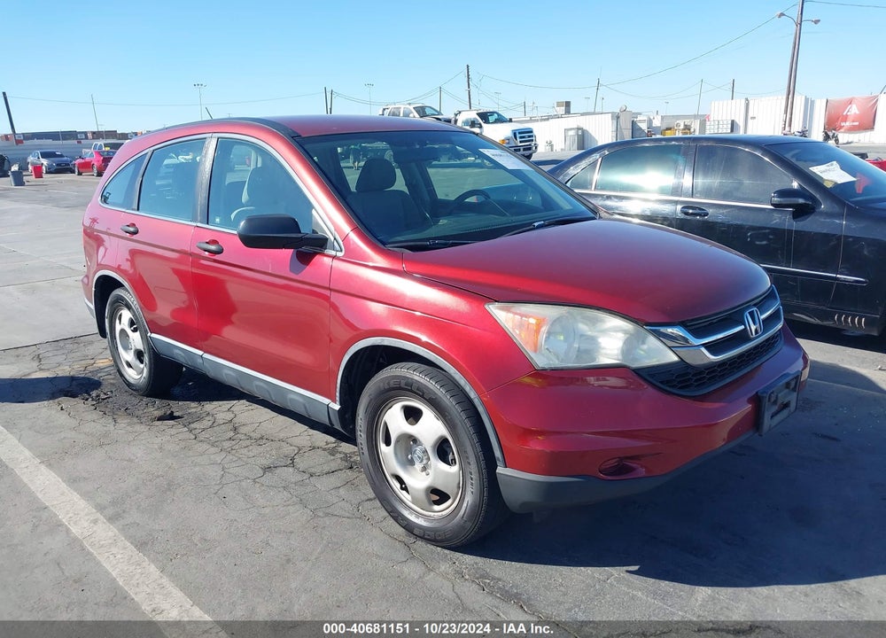 2010 HONDA CR-V LX VIN: JHLRE3H33AC009271
