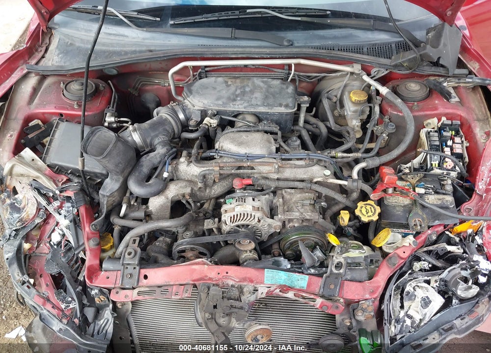 2007 SUBARU IMPREZA 2.5I VIN: JF1GG616X7H801424