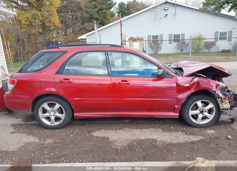 2007 SUBARU IMPREZA 2.5I VIN: JF1GG616X7H801424