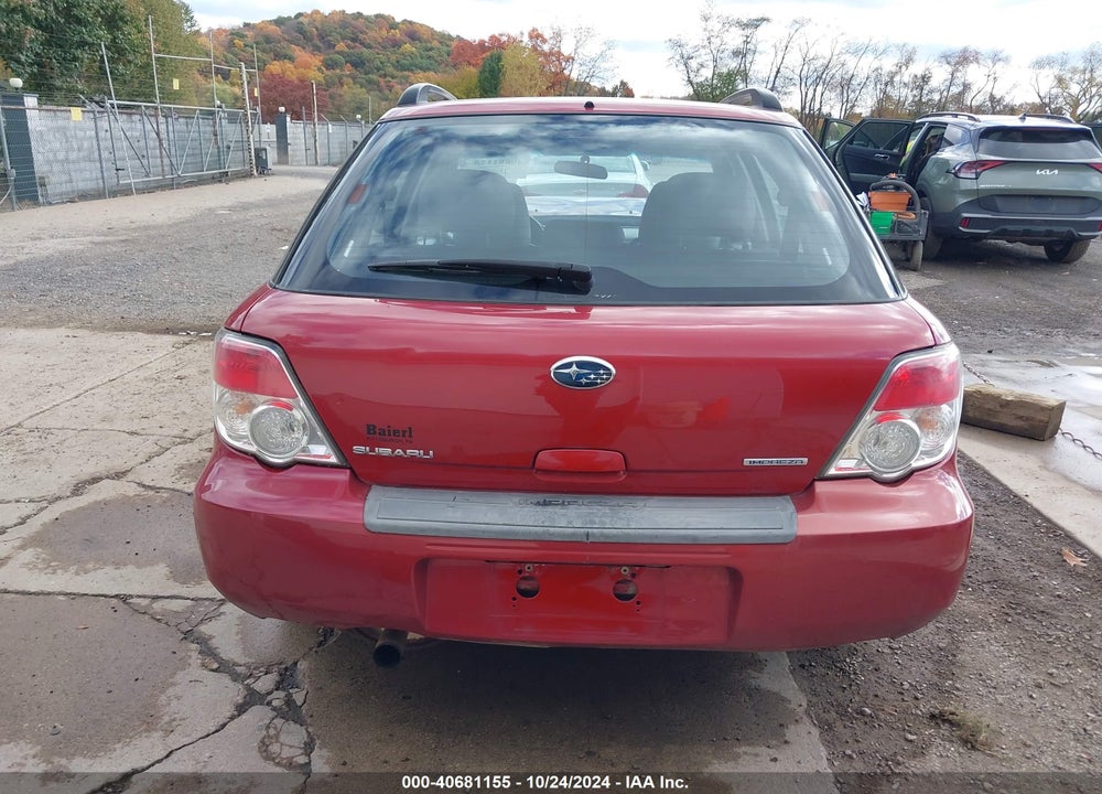 2007 SUBARU IMPREZA 2.5I VIN: JF1GG616X7H801424