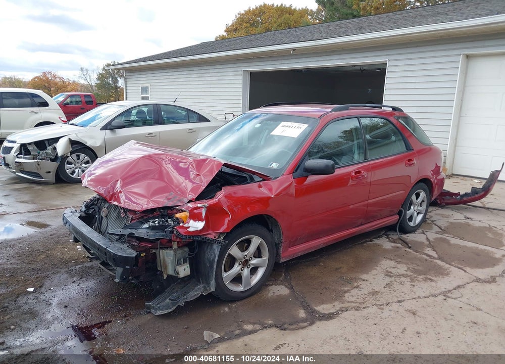 2007 SUBARU IMPREZA 2.5I VIN: JF1GG616X7H801424