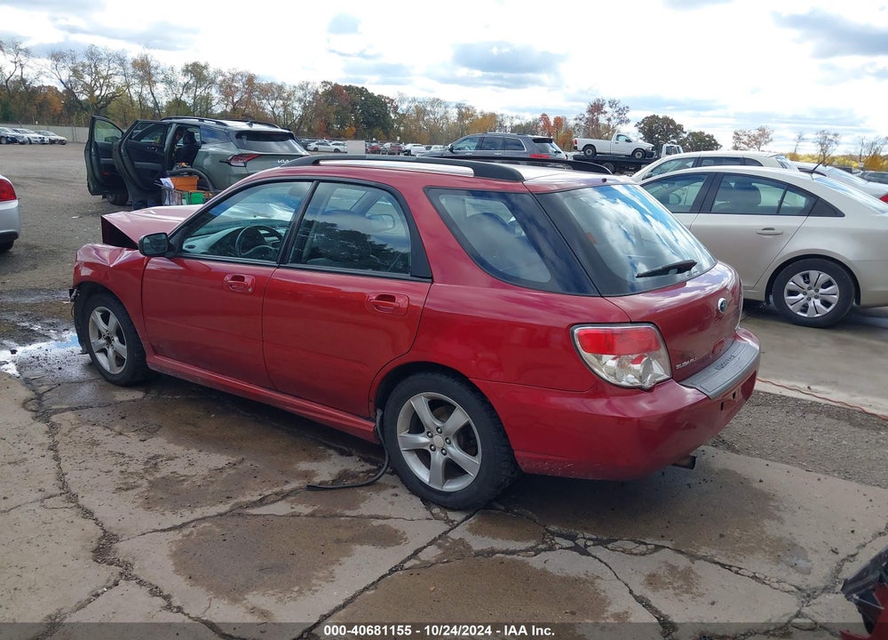 2007 SUBARU IMPREZA 2.5I VIN: JF1GG616X7H801424