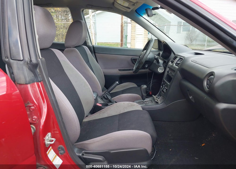 2007 SUBARU IMPREZA 2.5I VIN: JF1GG616X7H801424