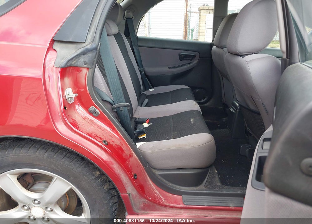 2007 SUBARU IMPREZA 2.5I VIN: JF1GG616X7H801424