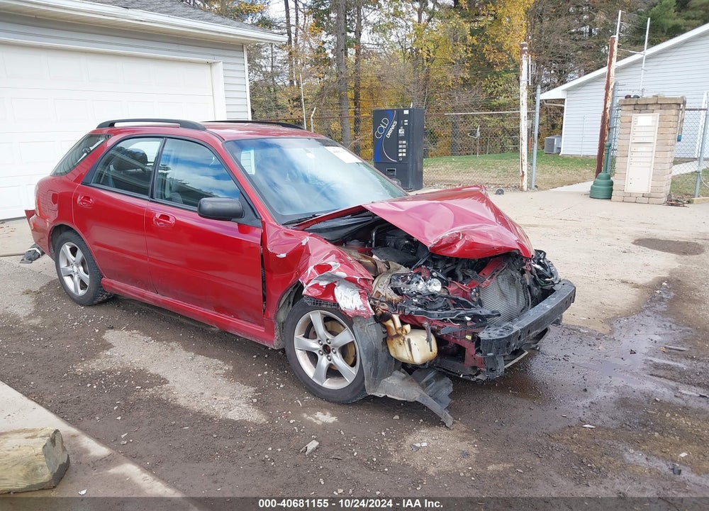 2007 SUBARU IMPREZA 2.5I VIN: JF1GG616X7H801424