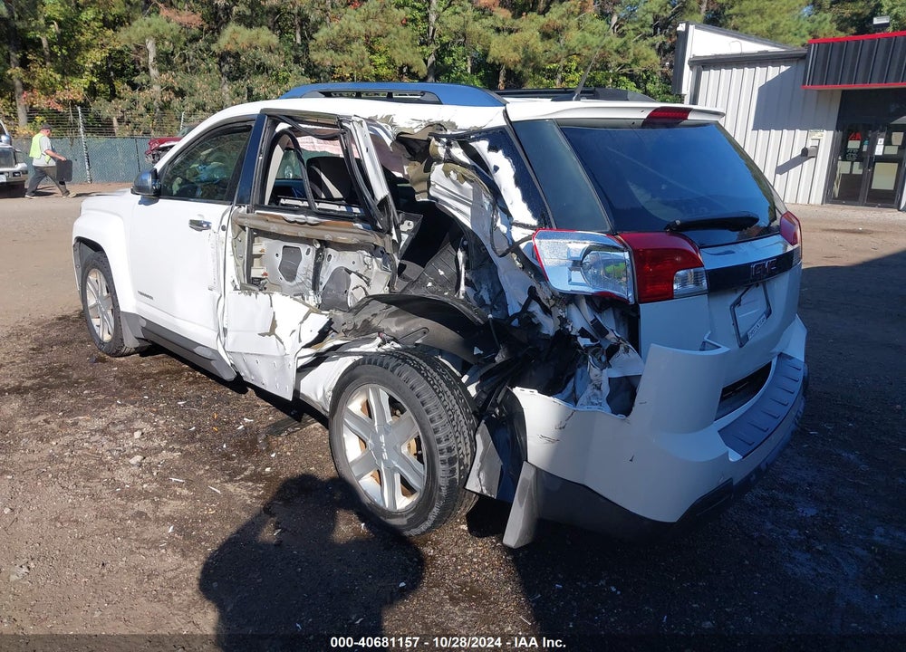 2010 GMC TERRAIN SLT-2 VIN: 2CTALHEWXA6302139