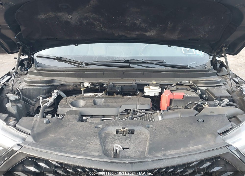 2021 ACURA RDX STANDARD VIN: 5J8TC2H31ML032573