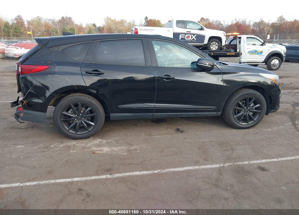 2021 ACURA RDX STANDARD VIN: 5J8TC2H31ML032573