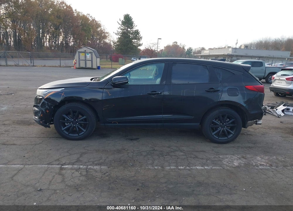 2021 ACURA RDX STANDARD VIN: 5J8TC2H31ML032573
