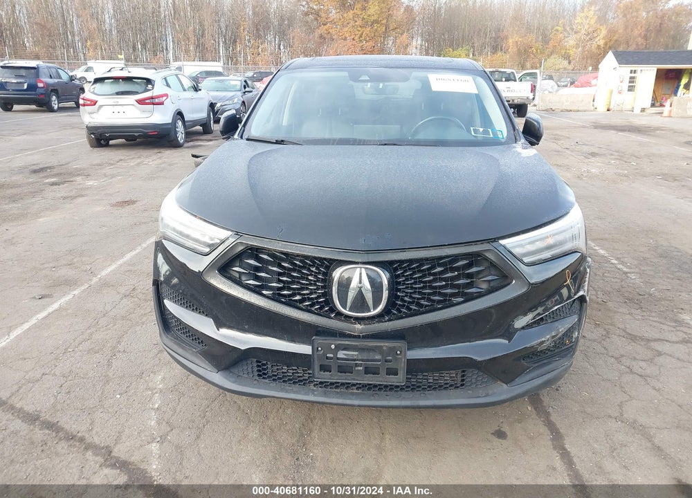 2021 ACURA RDX STANDARD VIN: 5J8TC2H31ML032573