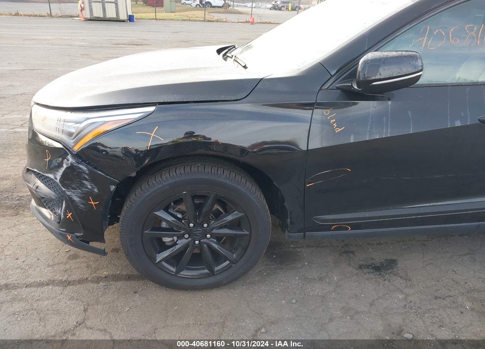 2021 ACURA RDX STANDARD VIN: 5J8TC2H31ML032573