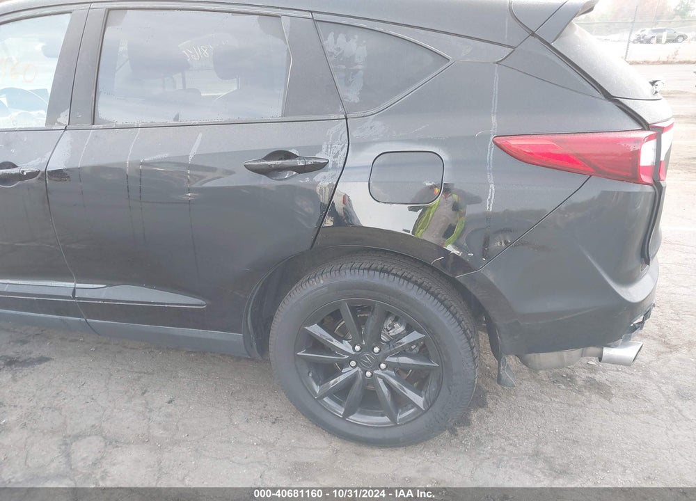 2021 ACURA RDX STANDARD VIN: 5J8TC2H31ML032573