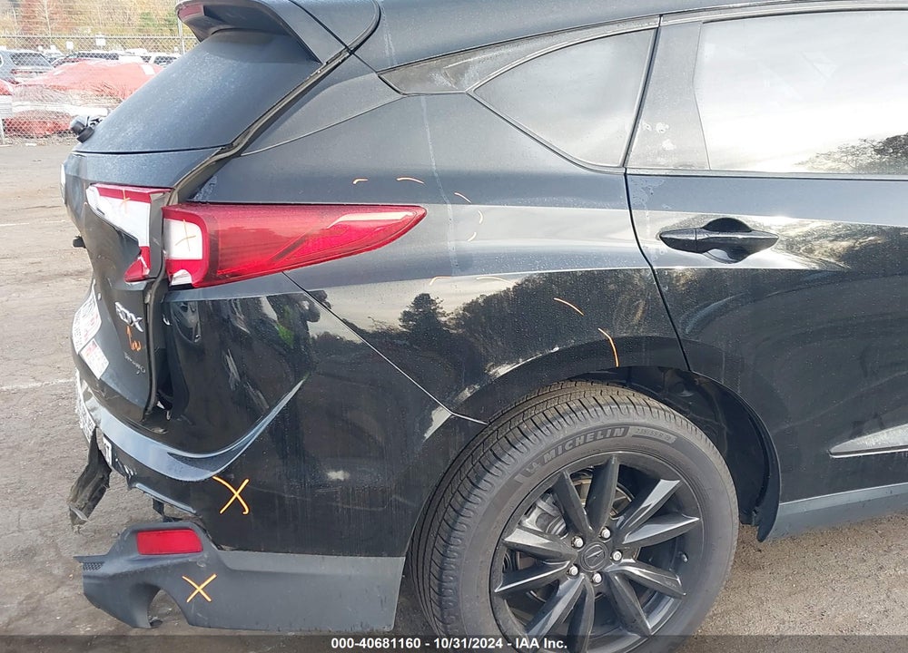 2021 ACURA RDX STANDARD VIN: 5J8TC2H31ML032573