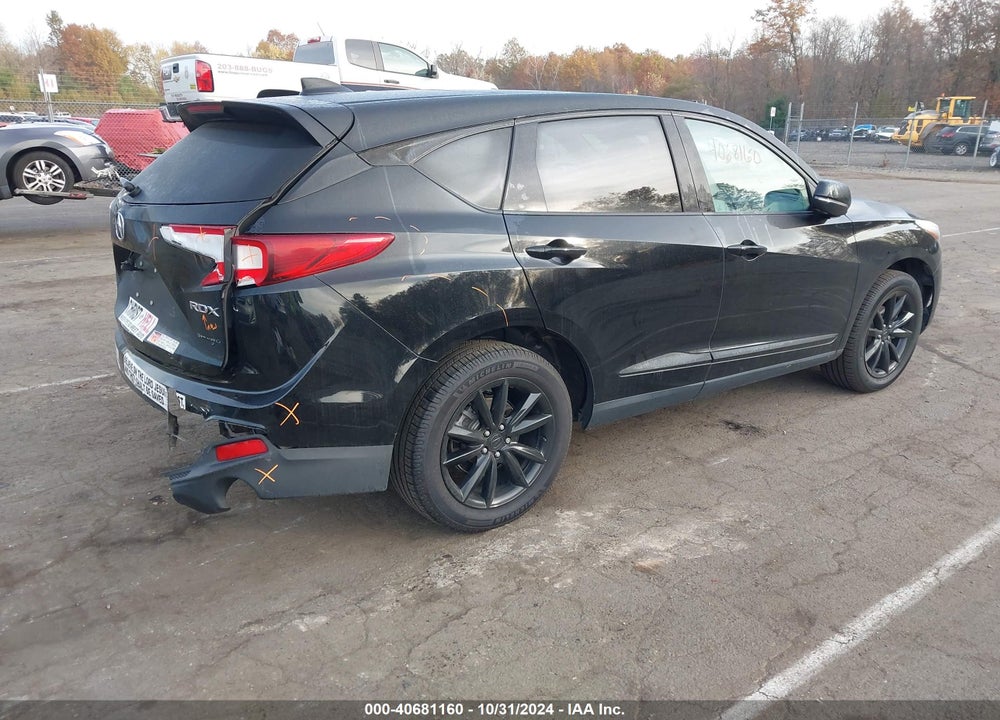 2021 ACURA RDX STANDARD VIN: 5J8TC2H31ML032573