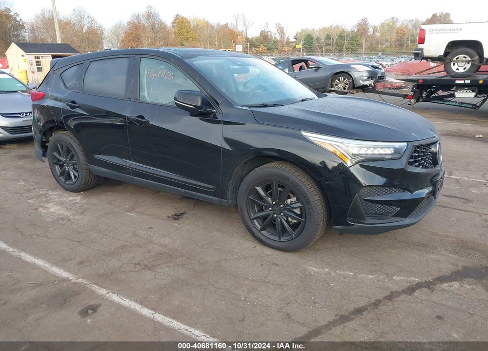 2021 ACURA RDX STANDARD VIN: 5J8TC2H31ML032573