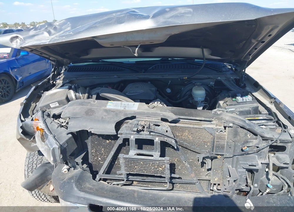 2006 CHEVROLET SILVERADO 1500 LS VIN: 1GCEC19Z66Z235981